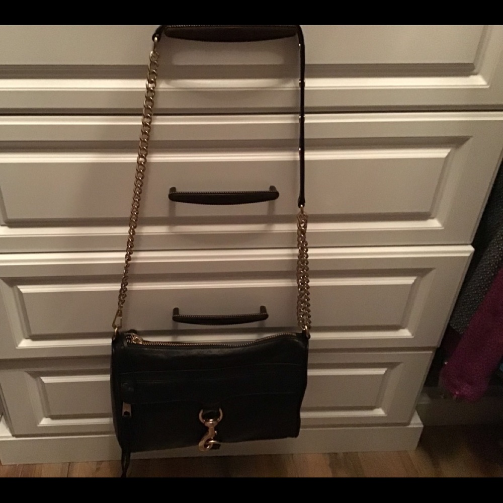 Rebecca Minkoff M.A.C. Bag. Light gold hardware